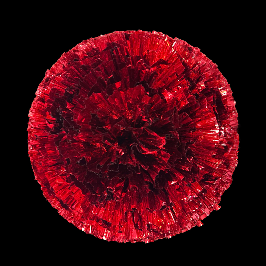 Fluffy All Metallic - Red (97)